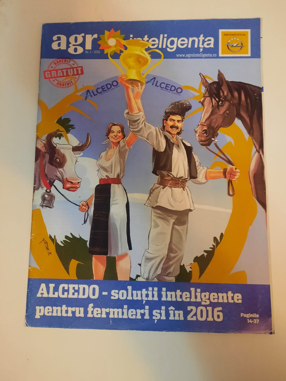 Fermieri - Broșură